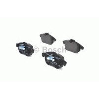 Комплект гальмівних колодок, дискове гальмо BOSCH 0 986 494 044