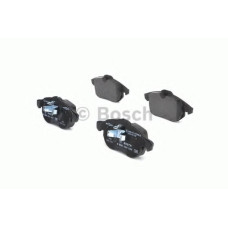 Комплект гальмівних колодок, дискове гальмо BOSCH 0 986 494 044