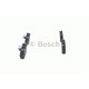 Комплект гальмівних колодок, дискове гальмо BOSCH 0 986 494 044
