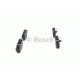 Комплект гальмівних колодок, дискове гальмо BOSCH 0 986 494 044