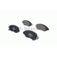 Комплект гальмівних колодок, дискове гальмо BOSCH 0 986 494 047