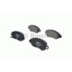 Комплект гальмівних колодок, дискове гальмо BOSCH 0 986 494 047