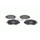 Комплект гальмівних колодок, дискове гальмо BOSCH 0 986 494 047