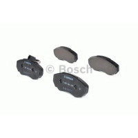 Комплект гальмівних колодок, дискове гальмо BOSCH 0 986 494 048
