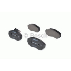 Комплект гальмівних колодок, дискове гальмо BOSCH 0 986 494 048