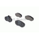 Комплект гальмівних колодок, дискове гальмо BOSCH 0 986 494 048