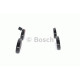 Комплект гальмівних колодок, дискове гальмо BOSCH 0 986 494 048