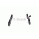 Комплект гальмівних колодок, дискове гальмо BOSCH 0 986 494 048