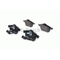 Комплект гальмівних колодок, дискове гальмо BOSCH 0 986 494 050