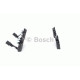 Комплект гальмівних колодок, дискове гальмо BOSCH 0 986 494 050