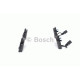 Комплект гальмівних колодок, дискове гальмо BOSCH 0 986 494 050