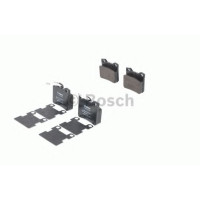 Комплект гальмівних колодок, дискове гальмо BOSCH 0 986 494 055