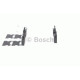 Комплект гальмівних колодок, дискове гальмо BOSCH 0 986 494 055