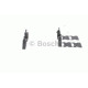 Комплект гальмівних колодок, дискове гальмо BOSCH 0 986 494 055