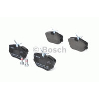 Комплект гальмівних колодок, дискове гальмо BOSCH 0 986 494 058