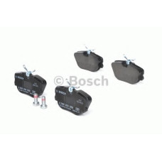 Комплект гальмівних колодок, дискове гальмо BOSCH 0 986 494 058
