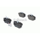 Комплект гальмівних колодок, дискове гальмо BOSCH 0 986 494 058