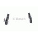 Комплект гальмівних колодок, дискове гальмо BOSCH 0 986 494 058