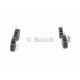 Комплект гальмівних колодок, дискове гальмо BOSCH 0 986 494 058