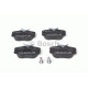 Комплект гальмівних колодок, дискове гальмо BOSCH 0 986 494 058