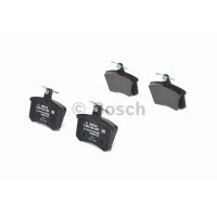 Комплект гальмівних колодок, дискове гальмо BOSCH 0 986 494 059