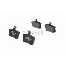 Комплект гальмівних колодок, дискове гальмо BOSCH 0 986 494 059