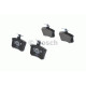 Комплект гальмівних колодок, дискове гальмо BOSCH 0 986 494 059