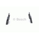 Комплект гальмівних колодок, дискове гальмо BOSCH 0 986 494 059