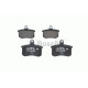 Комплект гальмівних колодок, дискове гальмо BOSCH 0 986 494 059