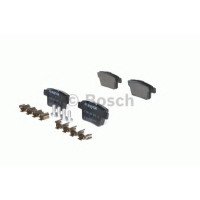 Комплект гальмівних колодок, дискове гальмо BOSCH 0 986 494 076