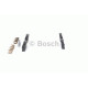 Комплект гальмівних колодок, дискове гальмо BOSCH 0 986 494 076