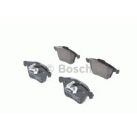 Комплект гальмівних колодок, дискове гальмо BOSCH 0 986 494 077