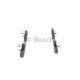 Комплект гальмівних колодок, дискове гальмо BOSCH 0 986 494 077