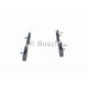 Комплект гальмівних колодок, дискове гальмо BOSCH 0 986 494 077