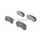 Комплект гальмівних колодок, дискове гальмо BOSCH 0 986 494 079