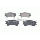 Комплект гальмівних колодок, дискове гальмо BOSCH 0 986 494 079