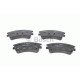 Комплект гальмівних колодок, дискове гальмо BOSCH 0 986 494 079