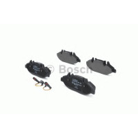 Комплект гальмівних колодок, дискове гальмо BOSCH 0 986 494 081