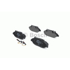 Комплект гальмівних колодок, дискове гальмо BOSCH 0 986 494 081