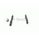 Комплект гальмівних колодок, дискове гальмо BOSCH 0 986 494 081
