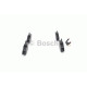 Комплект гальмівних колодок, дискове гальмо BOSCH 0 986 494 081