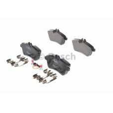 Комплект гальмівних колодок, дискове гальмо BOSCH 0 986 494 085