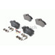 Комплект гальмівних колодок, дискове гальмо BOSCH 0 986 494 085