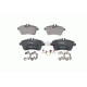 Комплект гальмівних колодок, дискове гальмо BOSCH 0 986 494 085