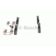 Комплект гальмівних колодок, дискове гальмо BOSCH 0 986 494 085