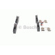 Комплект гальмівних колодок, дискове гальмо BOSCH 0 986 494 085