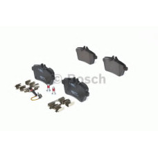Комплект гальмівних колодок, дискове гальмо BOSCH 0 986 494 087