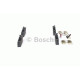 Комплект гальмівних колодок, дискове гальмо BOSCH 0 986 494 087