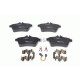 Комплект гальмівних колодок, дискове гальмо BOSCH 0 986 494 087