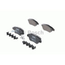 Комплект гальмівних колодок, дискове гальмо BOSCH 0 986 494 092